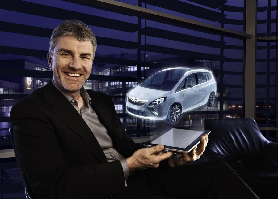  Opel Zafira Tourer Concept 2011 года  (фото 21 из 28)
